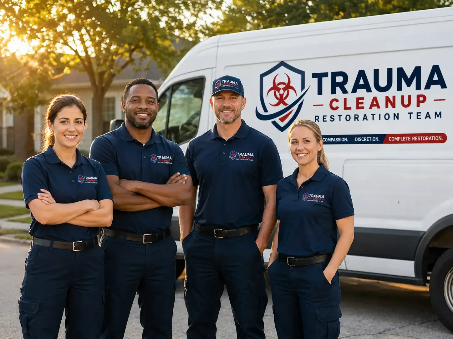 Trauma Cleanup company in Brunswick, NC